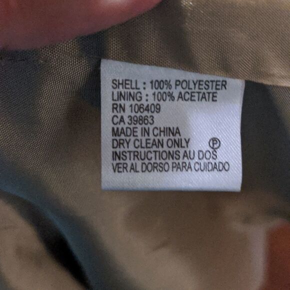 Tahari Arthur S Levine 22W sleeveless tank shell under garment beautiful holiday - Picture 7 of 8